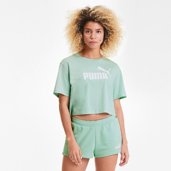 PUMA Cropped Tee - Picture 3 of 9
